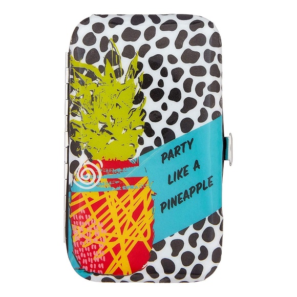 Party Like a Pineapple Manicure Set- - Picture 1 of 4